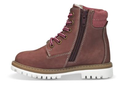 mia maja børnestøvle bordeaux
