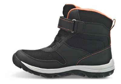 Viking børnestøvle sort 3-87570 Hamar