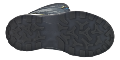 ECCO barnestøvlett sort/blå 710202 SNOW MOUN