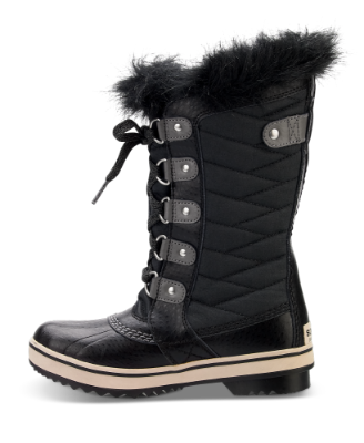 Sorel børnestøvle sort NY2419