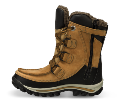 Timberland barnestøvlett gul/sort C3571R