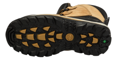 Timberland barnestøvlett gul/sort C3571R