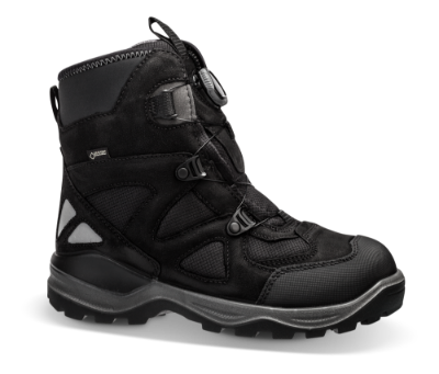 ECCO barnestøvlett sort 710233 SNOW MOUN