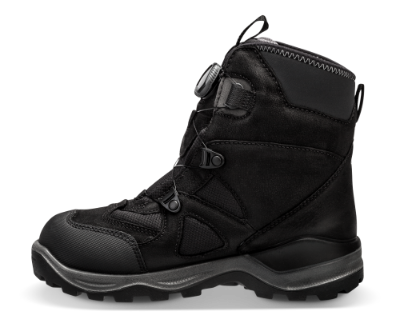 ECCO barnestøvlett sort 710233 SNOW MOUN