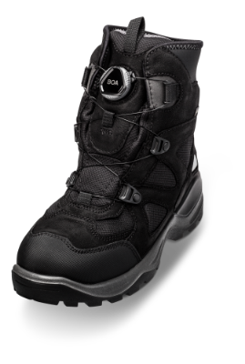 ECCO barnestøvlett sort 710233 SNOW MOUN