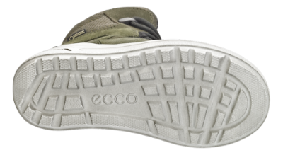 ECCO barnestøvlett olivengrønn 722252 URBAN SNO