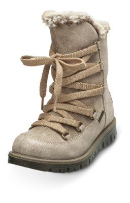 No name barnestøvlett taupe