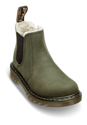 Dr. Martens børnestøvle brun 25100201