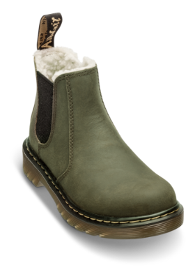 Dr. Martens barnestøvlett brun 25101201