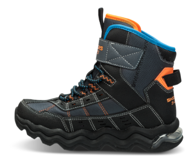 Skechers barnestøvlett sort 90737L