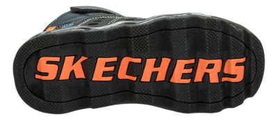 Skechers barnestøvlett sort 90737L