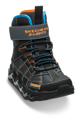 Skechers barnestøvlett sort 90737L