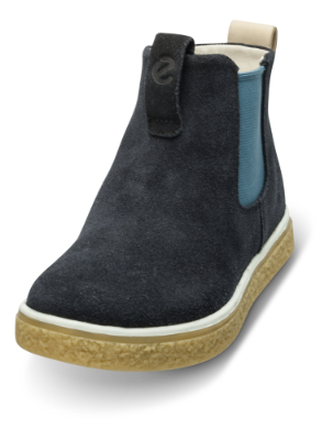 ECCO barnestøvlett marine 760313 CREPETRAY
