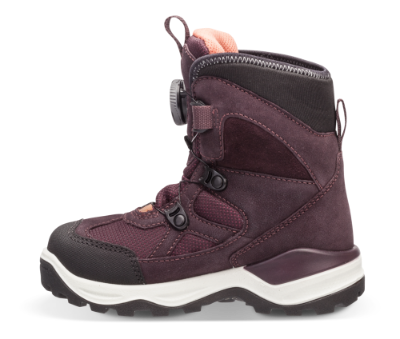 ECCO barnestøvlett lilla 710293 SNOW MOUN
