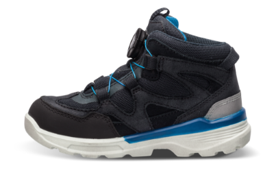 ECCO barnestøvlett marine 760622 URBAN HIK