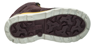 ECCO barnestøvlett burgunder 760622 URBAN HIK