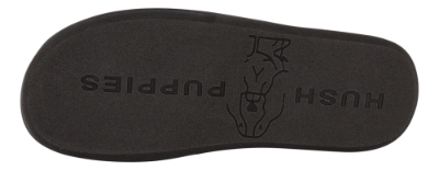 Hush puppies Herre hjemmesko Sort 4861BLK0*