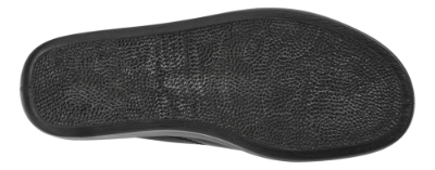 Rohde herretøffel sort 1552