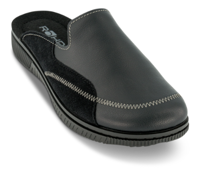 Rohde Herretøfler Sort 2712