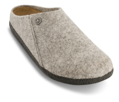 Birkenstock Herre hjemmesko Grå Regular 1015080