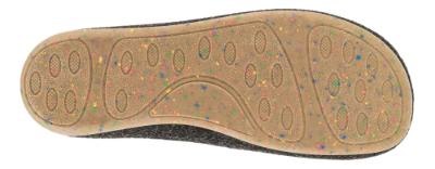 Zafary tøfler mørk grå 6011500320