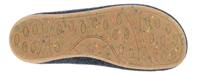 Zafary marineblå tøfler 6011500350