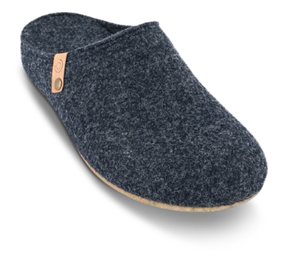 Zafary marineblå tøfler 6011500350