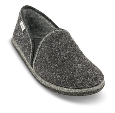 Zafary herretøffel grå