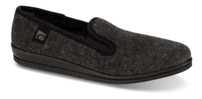 Rohde herretøffel grå 2603