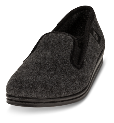 Rohde herretøffel grå 2603