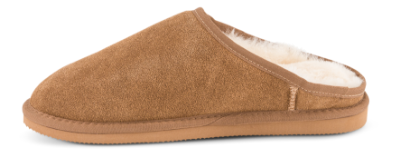 Rugged Gear Herretøfler Brun 1052 Simple Luxe