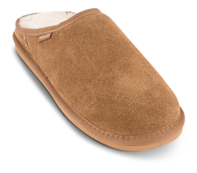 Rugged Gear Herretøfler Brun 1052 Simple Luxe