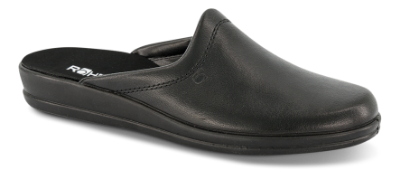 Rohde Herretøfler Svart 1552