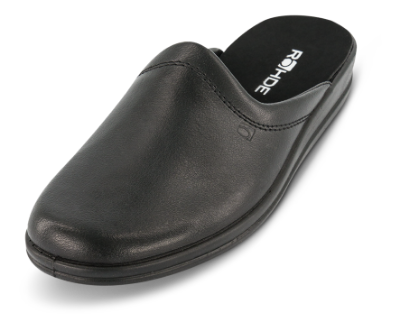 Rohde Herretøfler Svart 1552