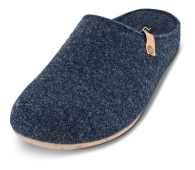 Zafary Herretøfler Blå 6015500450