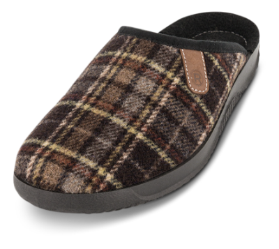 Rohde Soltau-H Hjemmesko Sort 2781