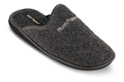 Hush puppies Herre hjemmesko Grå HPB60041