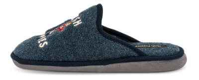 Hush puppies Herre hjemmesko Blå HPB60149