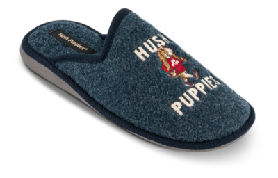 Hush puppies Herre hjemmesko Blå HPB60149