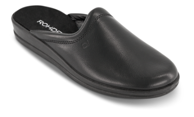Rohde Lekeberg Hjemmesko Sort 1552