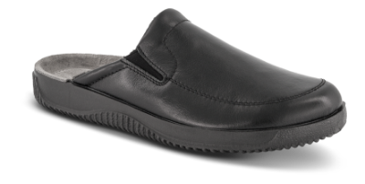 Rohde Herretøfler Svart 2776