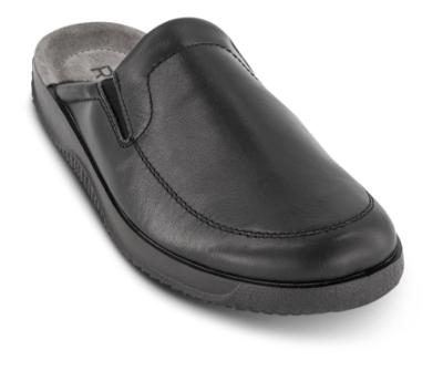 Rohde Herretøfler Svart 2776