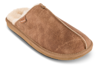 Shepherd Herre hjemmesko Brun 1201