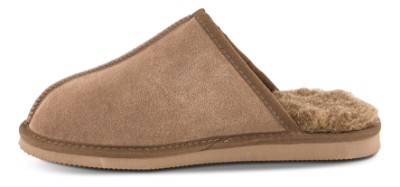 Woollies Tøffel Stone 1022 Simple Luxe