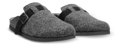 New Feet Clog Grå 252-23-911