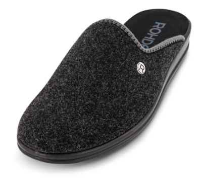 Rohde herrehjemmesko mørkegrå 2683