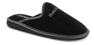 Hush puppies Herretøfler Svart HPB60042