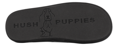 Hush puppies Herretøfler Svart HPB60042