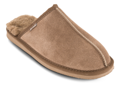 Woollies Tøffel Stone 1022 Simple Luxe