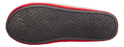 Tommy Hilfiger herrehjemmesko grå FM0FM01786